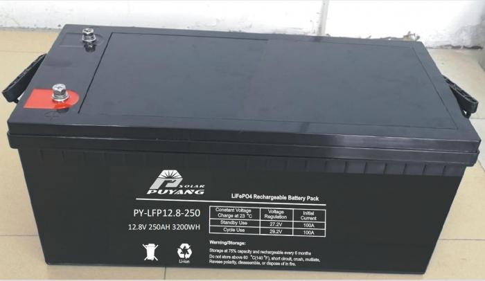 12.8V 250AH LiFePO4 Battery PY-LFP12.8-250