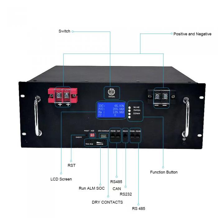 25.6V 300AH LiFePO4 Battery PY-LFP25.6-300