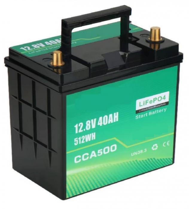 12.8V 40AH Car/Boat Starter LiFePO4